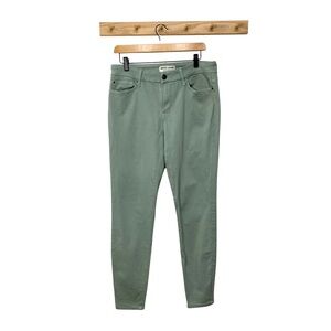 Brody Jeans | Mint Green Women's Skinny Ankle Rayon Blend Pants 30 W x 29 L